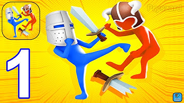 Ragdoll Merge Masters - Gameplay Walkthrough Part 1 Levels 1-27 (iOS, Android Gameplay)