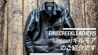 FINECREEKLEATHERS Gilmour/ギルモアのご紹介です。