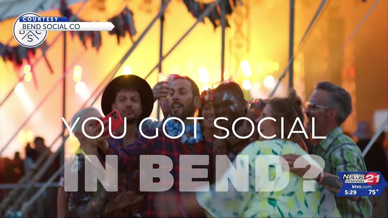 Bend Social Co. aims to help newcomers socialize