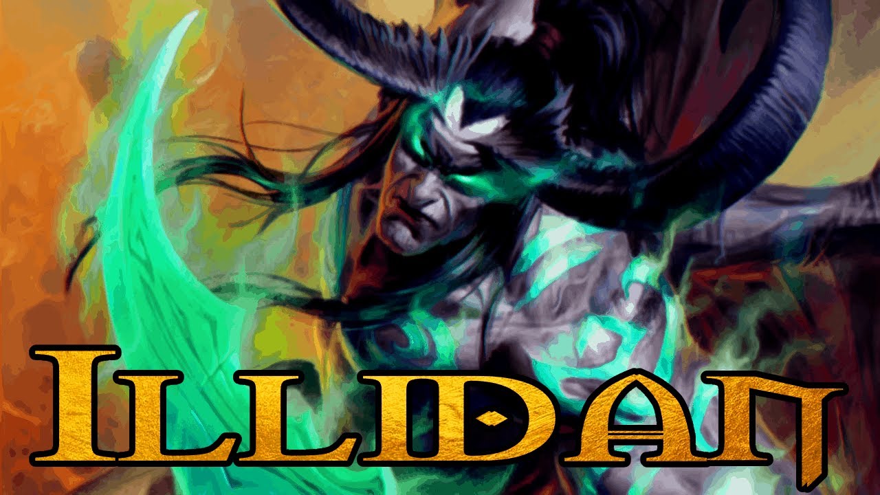 Illidan Stormrage a jeho celý příběh | Svět Warcraftu