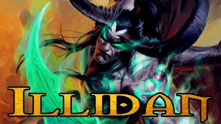 Illidan Stormrage a jeho celý příběh | Svět Warcraftu