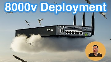 Cisco 8000v Virtual Router VMware Install