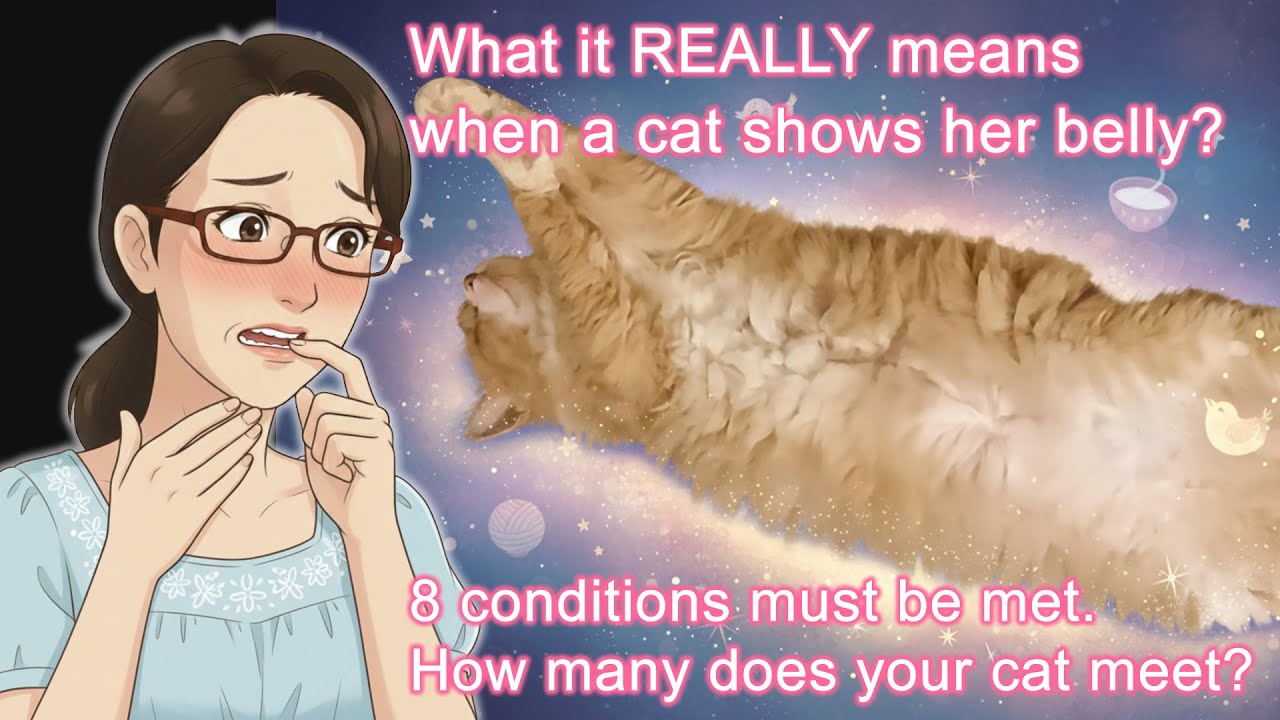 Cat Belly Exposed: What It Really Means (Trust & Safety) [8 conditions must be met.]