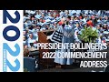 President Bollinger Reflects on a New Age of Disinformation in 2022 Commencement Address