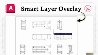 How to use underlay layers in AutoCAD (Draft Reference)
