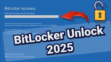 How to Unlock BitLocker Without Password or Recovery Key 2025 | Disable BitLocker in Windows 10/11