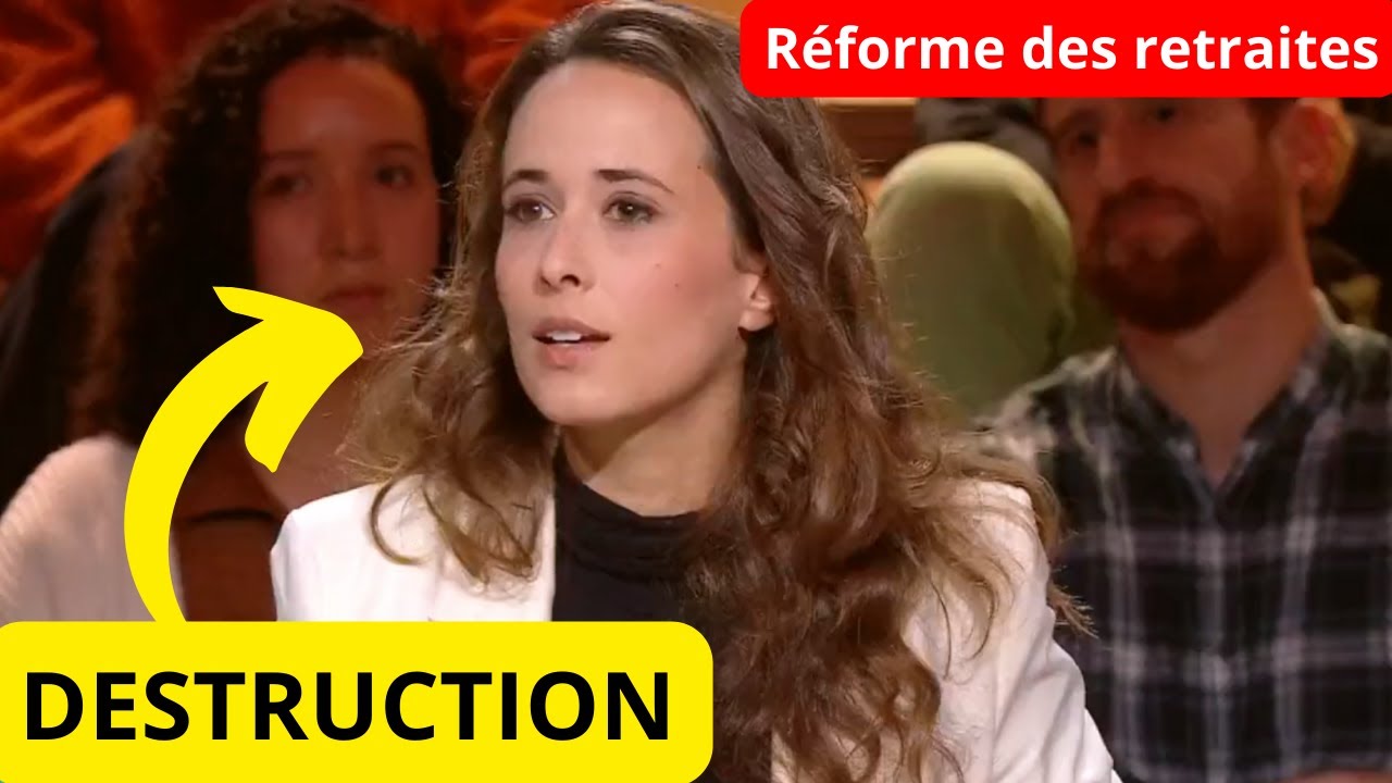 Clémence Guetté ALLUME une députée LREM sur la réforme des retraites ...