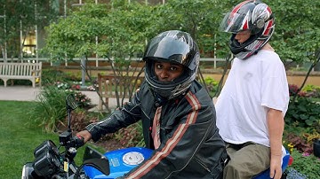 Saving Lives with Gus: Motorcycle Safety