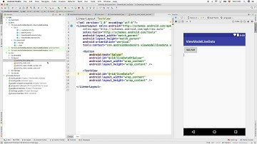 Tutorial LiveData Component Android en Español ViewModel Parte3