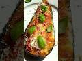 Baked Eggplant With Tomatoes Mozzarella Bakedeggplant Asmrcooking 