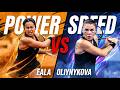 Eala vs Oliynykova: UNSTOPPABLE Power Meets BLISTERING Speed! #sports #tennislive #ealaupdate