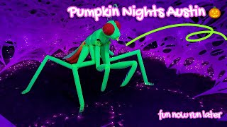 Pumpkin Nights Austin 2025 🎃 | Magical Fall Festival & Holiday Kickoff