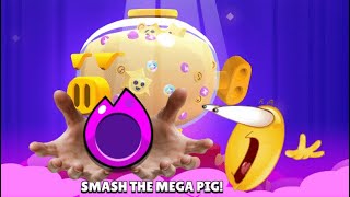 The Luckiest Mega Pig | Brawl Stars