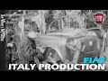 Fiat 500 and 600 Production in Italy (Historic Footage)