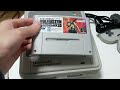 スーパーファミコンを2022年に購入してみた