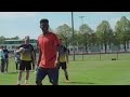 David Alaba bringt Youtuber Schusstechnik bei | freekickerz