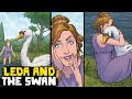 Leda And The Swan The Origin Of Helen Of Troy Greek Mythology In Comics See U In History 