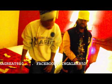 KING ALEX F/ PC THA GREAT - I DONT GIVE A F... FREE STYLE VIDEO adlı videoyu YouTube'da izle