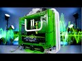 EPIC Custom Water Cooled ITX Gaming PC Build - Time Lapse NR200P