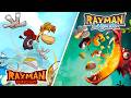 Rayman Origins Legends Full Game 100 Walkthrough