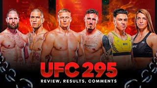 UFC 295 Review, Results, Comments