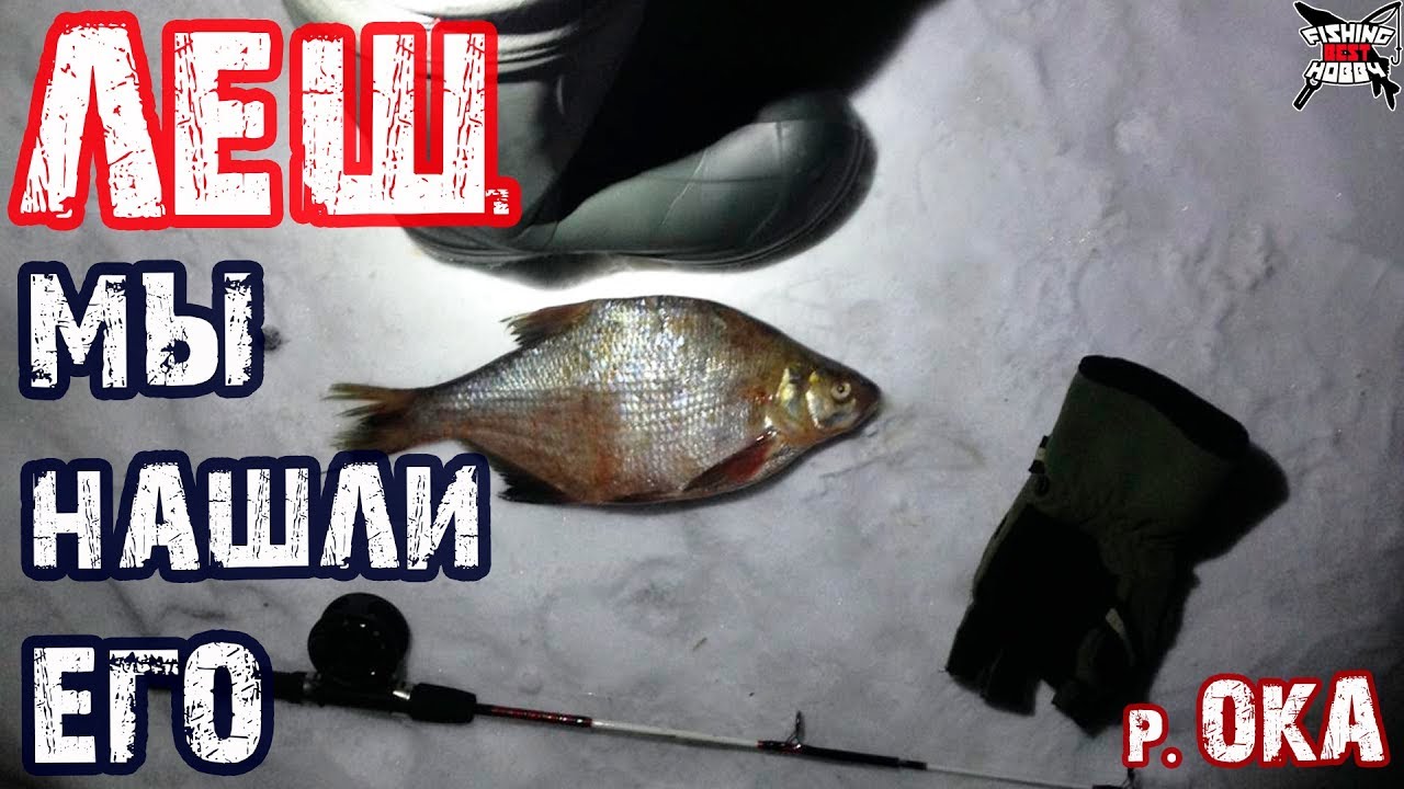 ⁣ВЛУПИЛ ЛЕЩ на ОКЕ! ЛОВЛЯ НА ПОКАТОК! Ловля ЛЕЩА и ПЛОТВЫ зимой