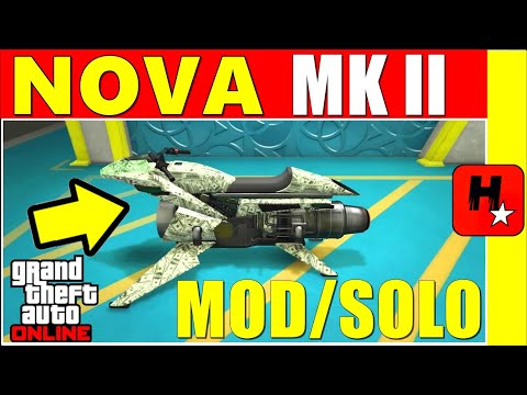 GTA 5 recebe nova unidade de comando e moto voadora Oppressor Mk II