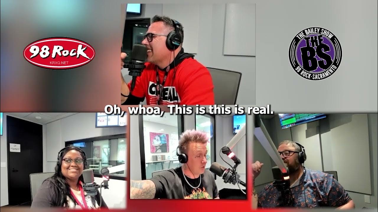 Jacoby shaddix pf papa roach interview the bs the bailey show 98