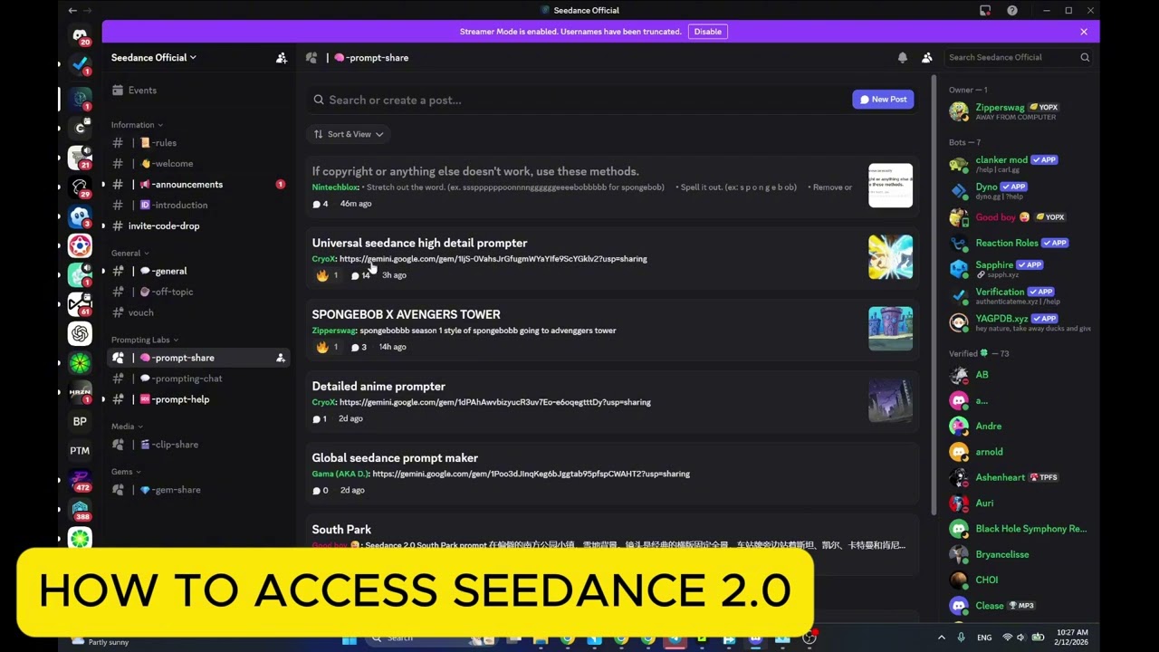 Как получить доступ к SEEDANCE 2.0 (2 способа)