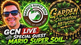 From Basement Startup to Industry Success | Mario's Super Soil LIVE