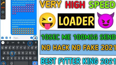 Auto Loader On Facebook 2021| How to set loader in Facebook | Loader Kese lagate h | Automatic tap