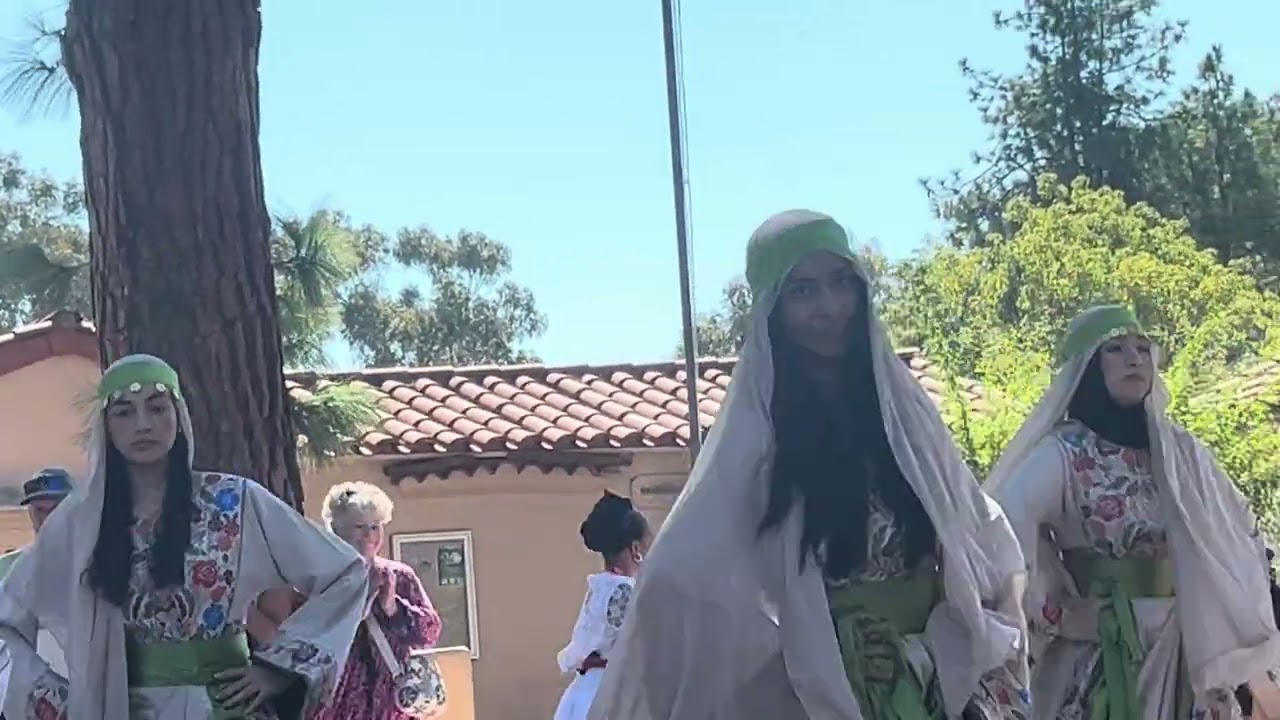 House of Palestine @ Balboa Park Roof Stomp Dance