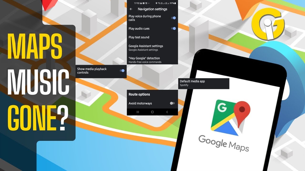 Google Maps REMOVES Music Controls on Android – What’s Going On!