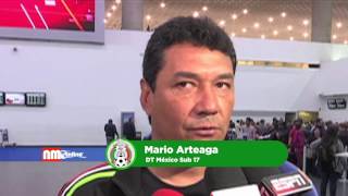 Inicia México su camino para llegar al Mundial Sub 17