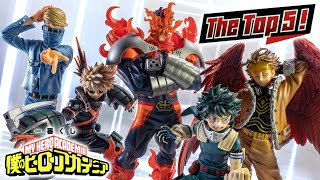 ヒロアカフィギュア13体 ヒロアカ】完成度がプルスウルトラ！一番くじでゲットした炎と剛翼と