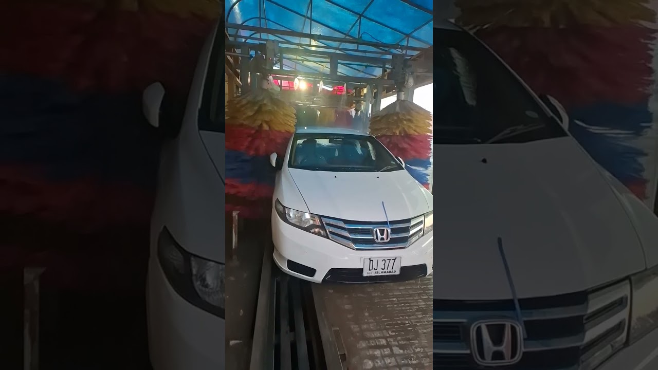 Scope of Automatic Car Wash System in Pakistan 