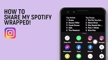 How To Share My Spotify Wrapped 2023 On Instagram [easy]