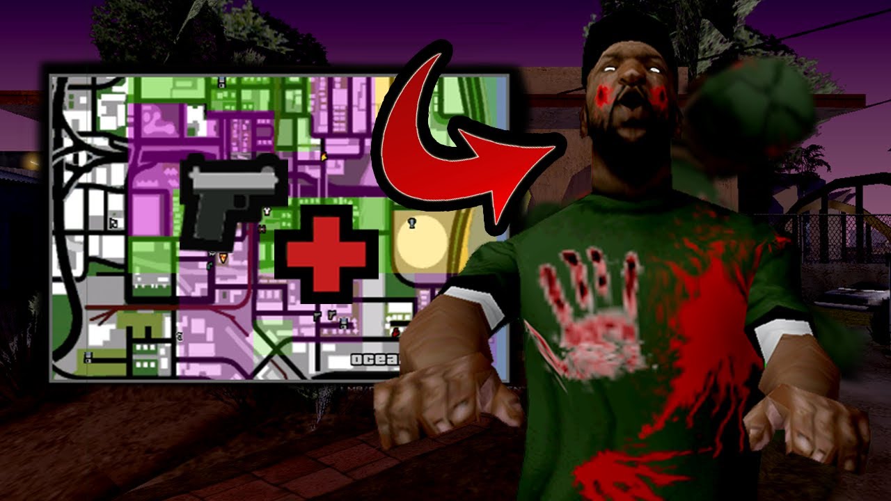 NUNCA VAYAS A La Casa de SWEET del GTA SAN ANDREAS! (Creepypasta)