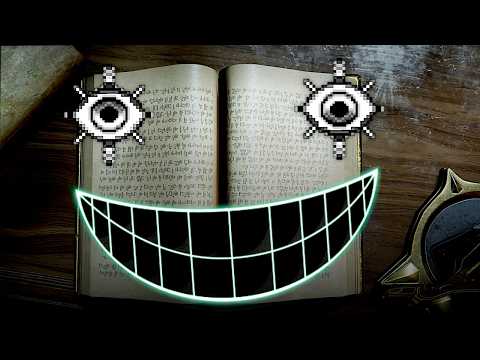 Warframe's Secret Bible... (ft. The Man In The Wall)