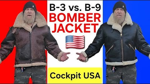 Cockpit USA 1941 B-3 vs. B-9 Scout: Which Shearling Bomber Should You Buy?