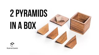 Can You Fit the 2 Pyramids in the Box? (Spoiler: It