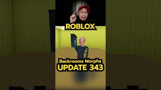 Backrooms Morphs Update 343 อยู่ตรงไหน | พี่โย​ roblox #roblox #โรบอก #skibiditoilet