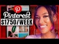 Make 1750 per week with pinterest affiliate marketing beginners guide