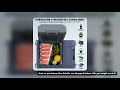 SucceBuy 8L to 75L Car Refrigerator Fridge Portable Icebox Single&Dual Zone w/Blue Tooth Temp Adjust
