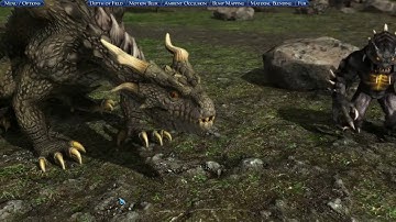 Esenthel Engine Fantasy Tech Demo