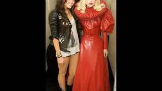 Miley Cyrus//New Pics//Out in London//Meeting Britain's Queen Elizabeth//Meeting Lady Gaga