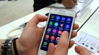 Samsung Z1 z systemem Tizen - krótki przegląd interfejsu