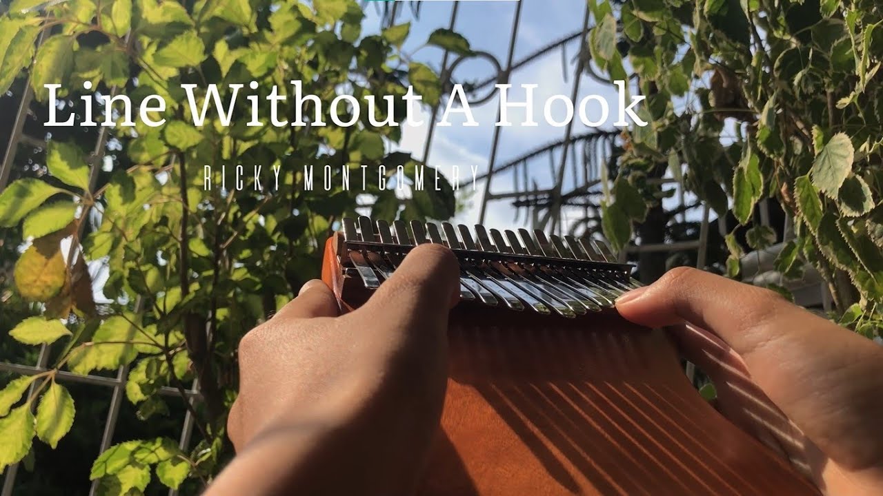 Line without a hook by Ricky Montgomery Kalimba Cover with Easy Tabs