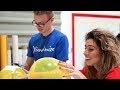 Thomas and Becky Nervous Wrap Challenge at Avery Dennison Wrap Training
