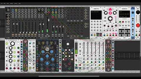 Bogaudio PEQ6 + Envelopes